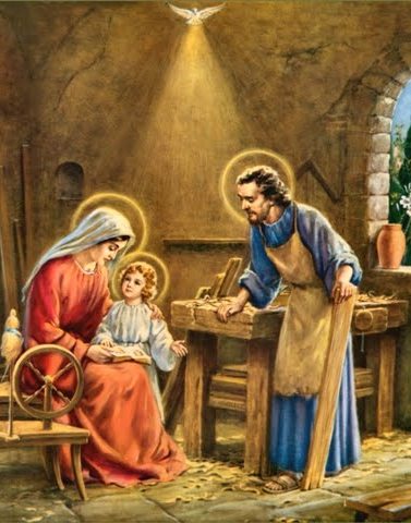 Resultado de imagem para SAGRADA FAMÃLIA â€“ JOSÃ‰, MARIA E JESUS